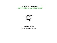 Eggbox update