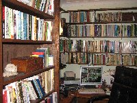 Books shelves