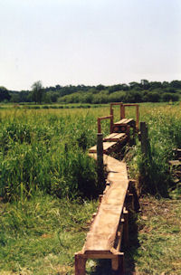 Greenoak footbridge