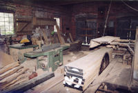 The old sawmill