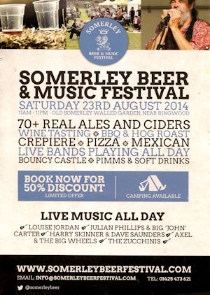 Somerley Beer Festival