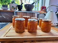 The resulting marmalade
