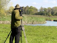 Wildlife film maker